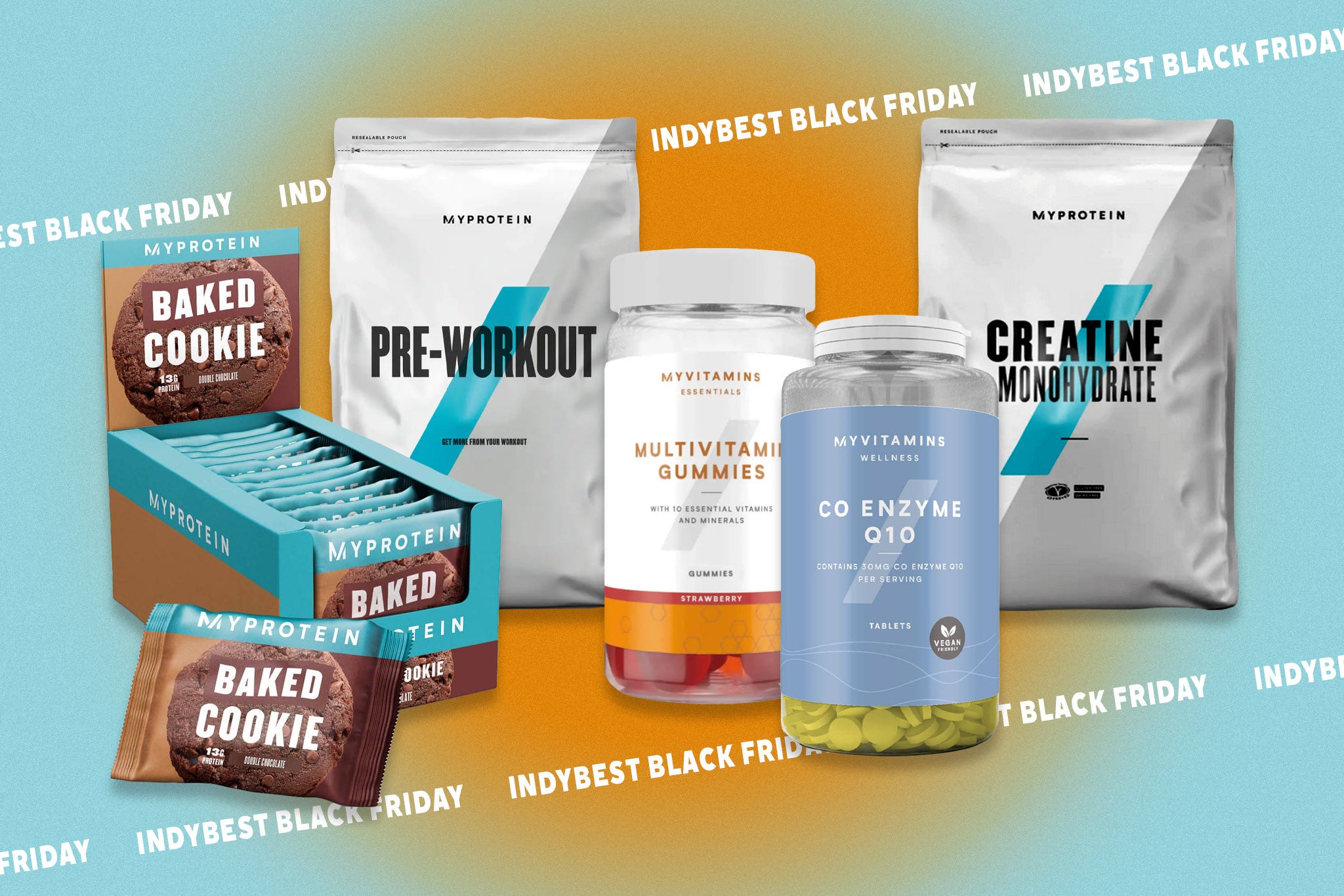 supplements, indybest, clothing, black friday, best black friday myprotein deals: get up to 80% off right now